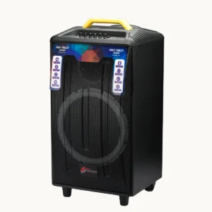 NT-12” TROLLEY  (2 Wireless Mic)