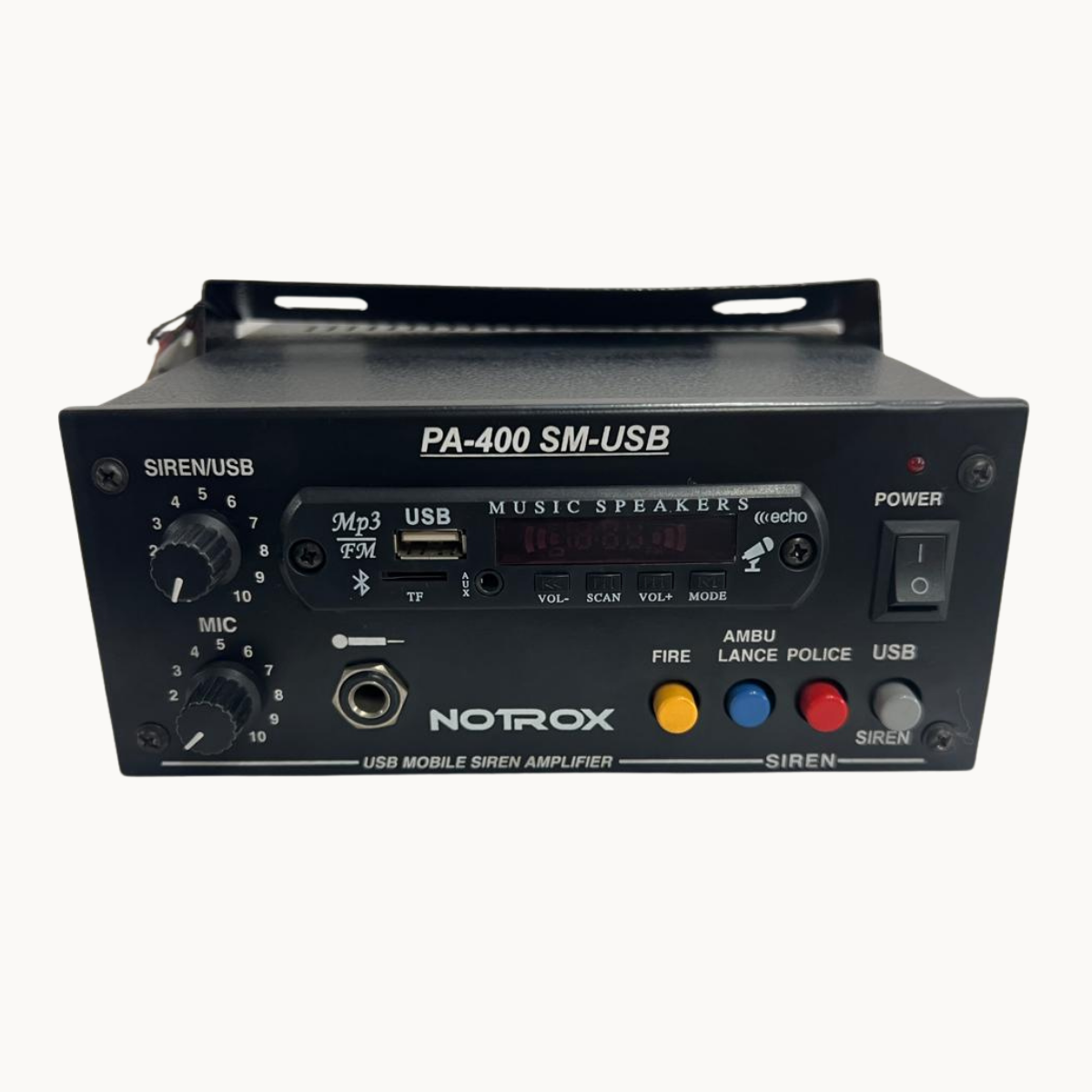 PA - 400 SM USB